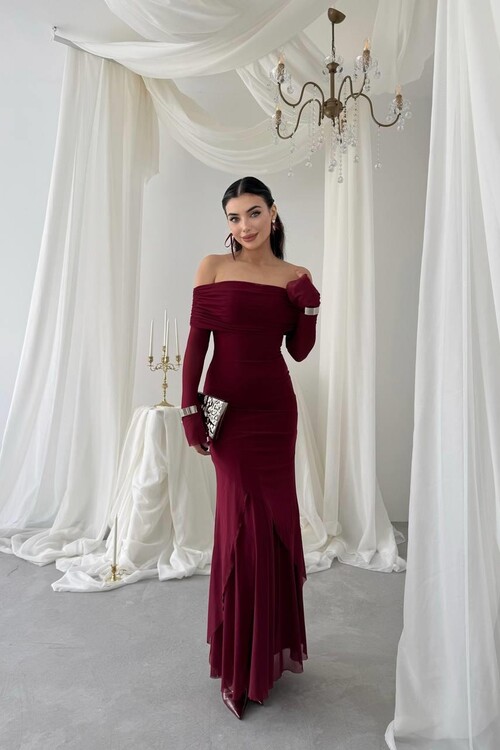 Belın Straplez Elbise