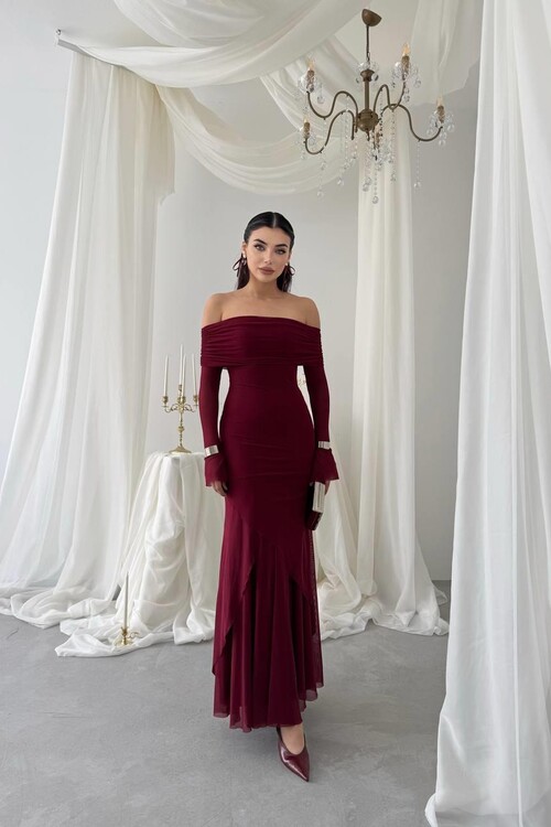 Belın Straplez Elbise