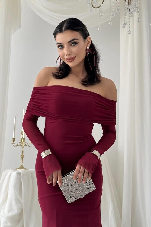 Belın Straplez Elbise