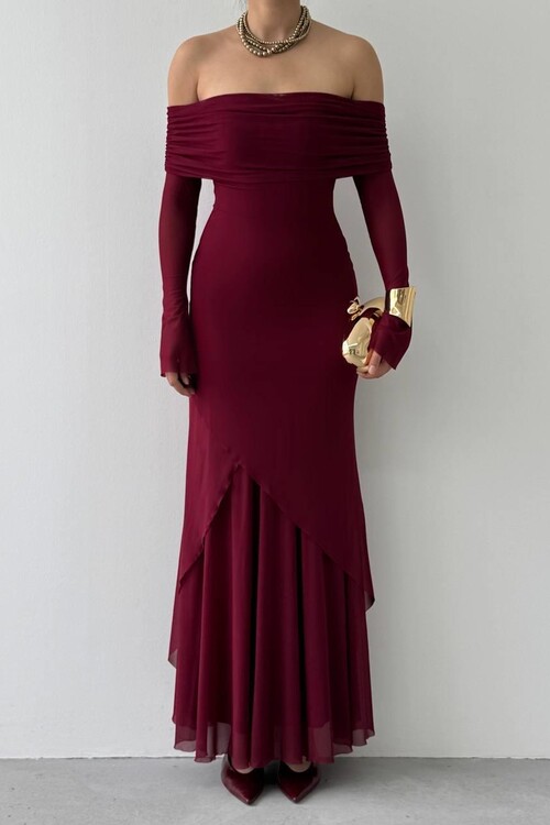 Belın Straplez Elbise