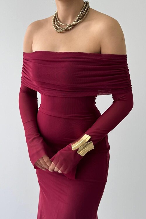 Belın Straplez Elbise