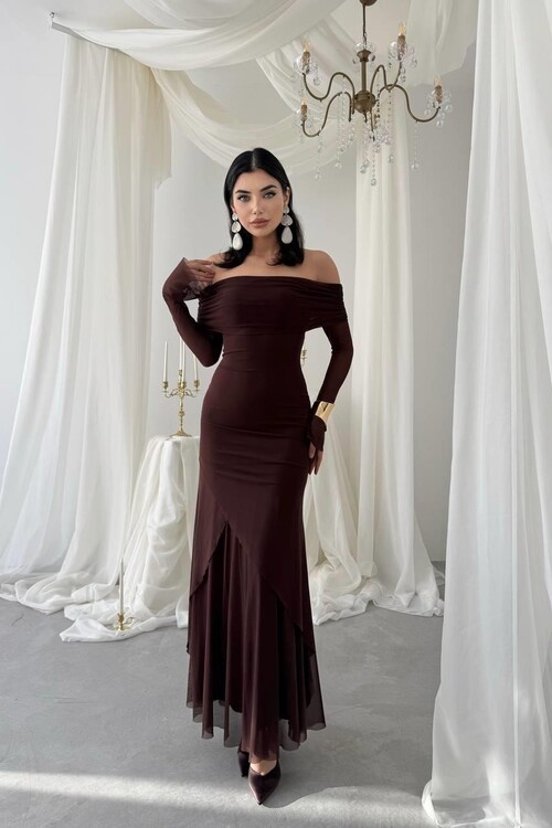 Belın Straplez Elbise