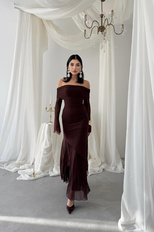 Belın Straplez Elbise