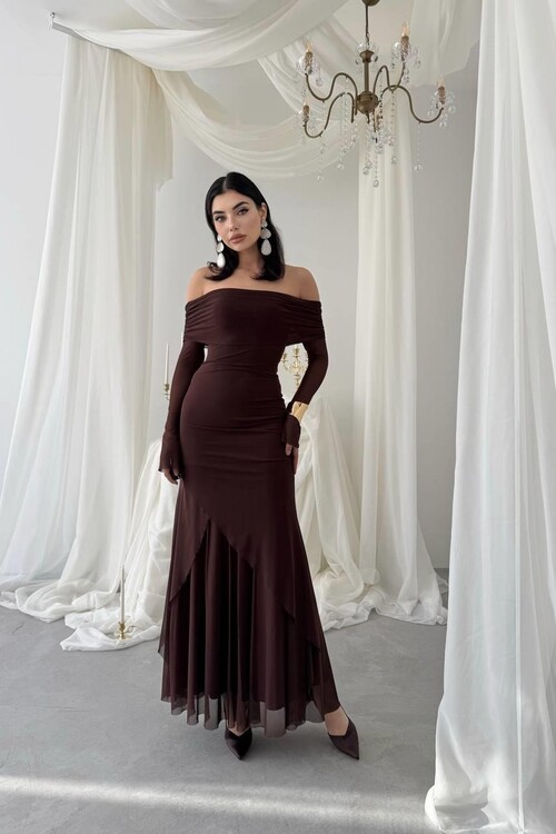 Belın Straplez Elbise