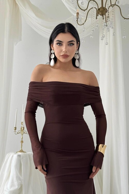 Belın Straplez Elbise