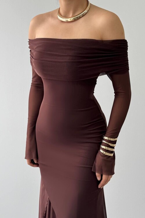 Belın Straplez Elbise