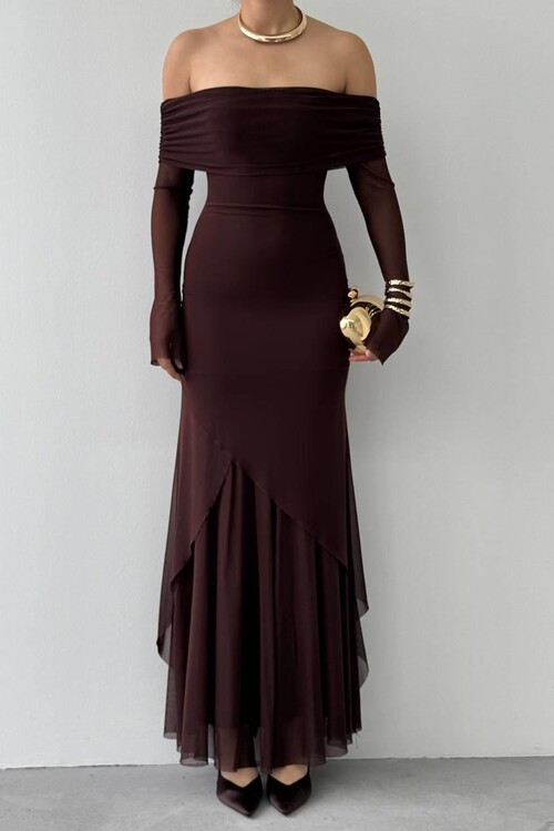 Belın Straplez Elbise