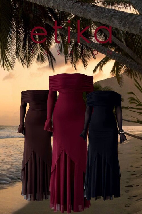 Belın Straplez Elbise