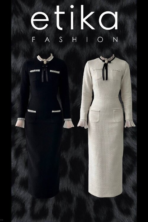 Bonen Cep Detaylı Elbise