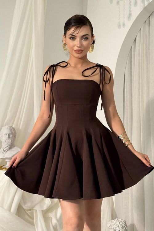 Clara Strappy Mini Dress