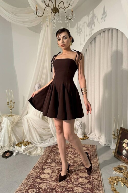 Clara Strappy Mini Dress