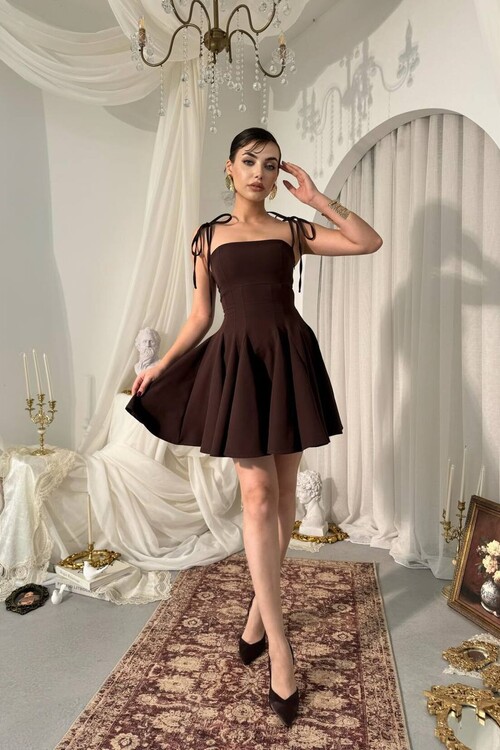 Clara Strappy Mini Dress