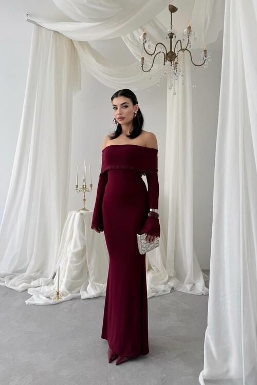 Cova Straplez Elbise