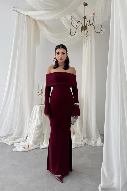 Cova Straplez Elbise