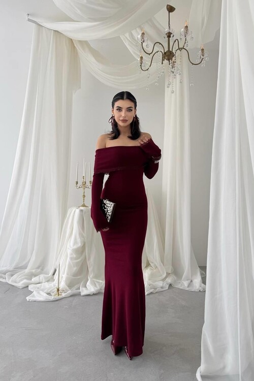 Cova Straplez Elbise