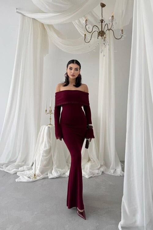 Cova Straplez Elbise