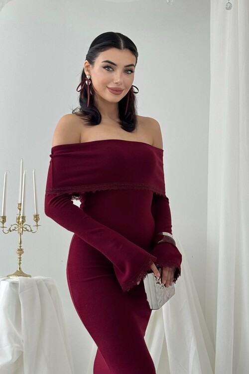 Cova Straplez Elbise