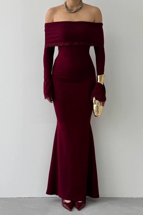 Cova Straplez Elbise