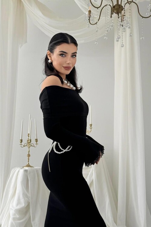 Cova Straplez Elbise