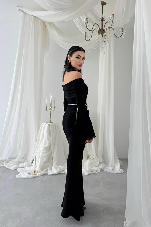 Cova Straplez Elbise