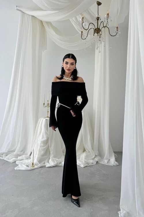 Cova Straplez Elbise