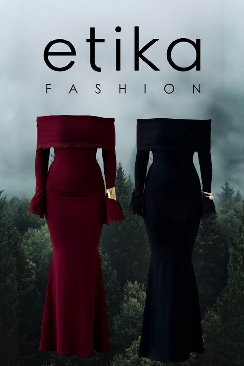 Cova Straplez Elbise