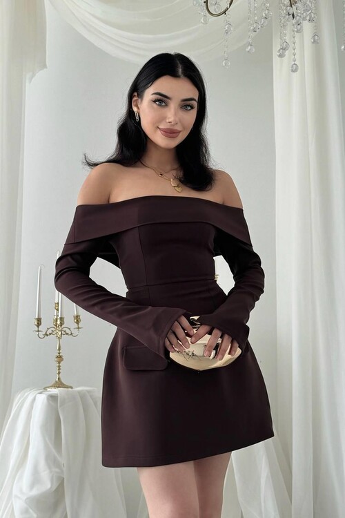 Devru Straplez Elbise