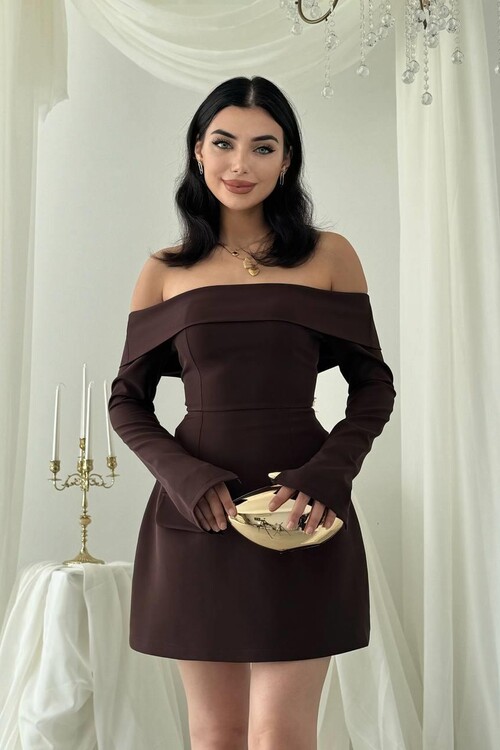 Devru Straplez Elbise