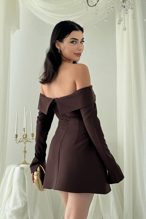 Devru Straplez Elbise