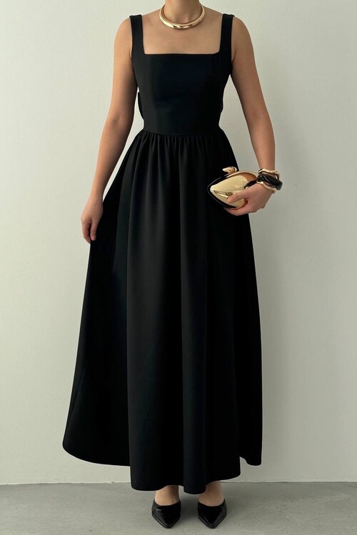 Dinas Dress with Bow Detail