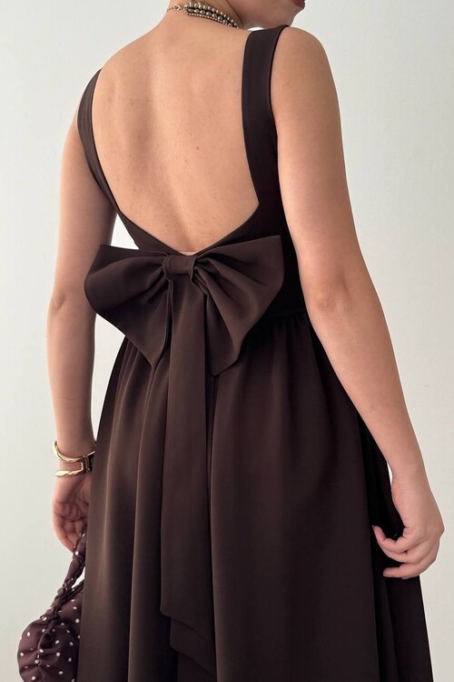 Dınas Fiyonk Detaylı Elbise