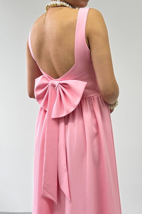 Dınas Fiyonk Detaylı Elbise