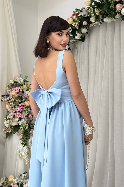 Dınas Fiyonk Detaylı Elbise