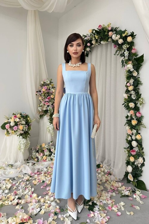 Dınas Fiyonk Detaylı Elbise