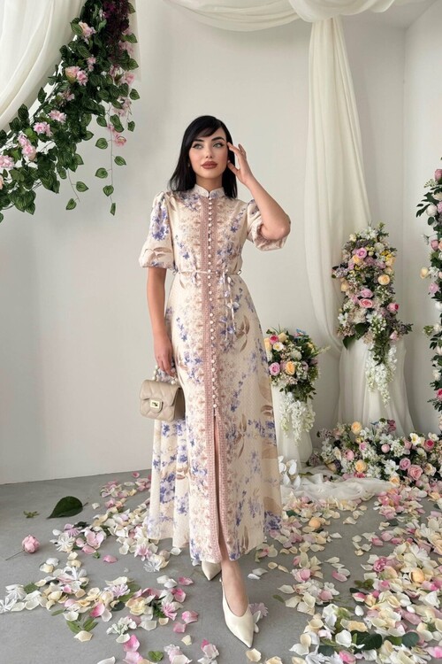  Eboy Dress with Belt Detail