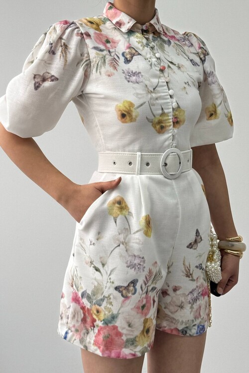 Egan Pocket Detailed Jumpsuit