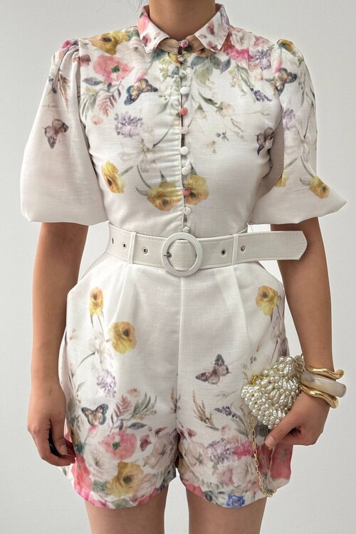 Egan Pocket Detailed Jumpsuit