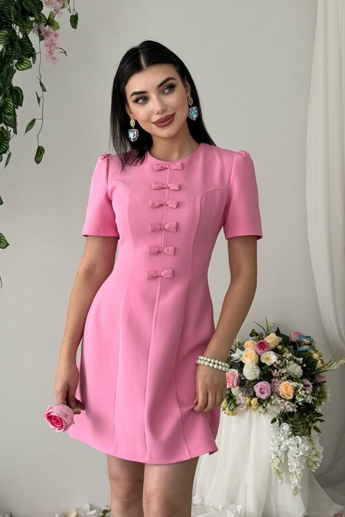 Evan Fiyonk Detaylı Elbise