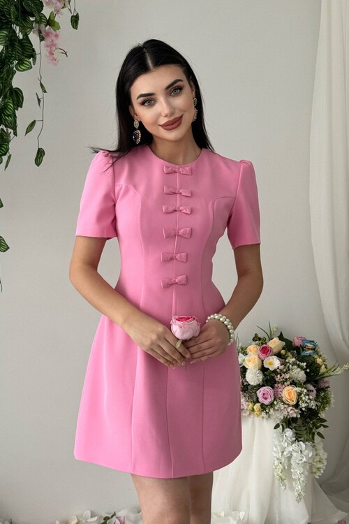 Evan Fiyonk Detaylı Elbise