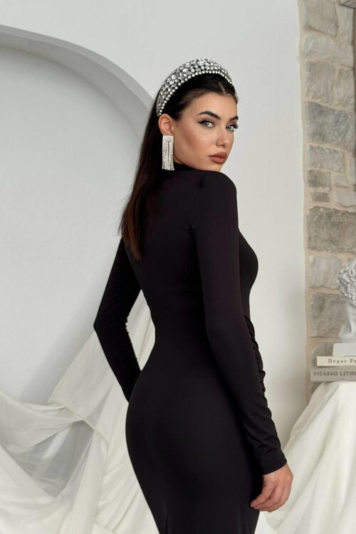 Ferya Büzgülü Elbise