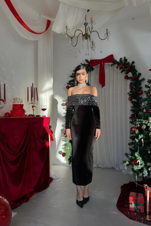 Fira Straplez Elbise 