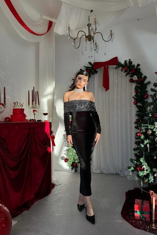 Fira Straplez Elbise 