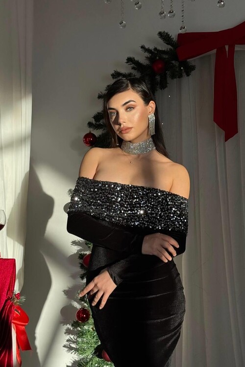 Fira Straplez Elbise 