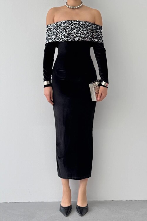 Fira Straplez Elbise 