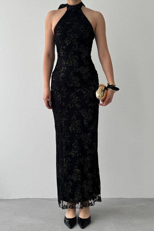 Gerne Neckline Dress