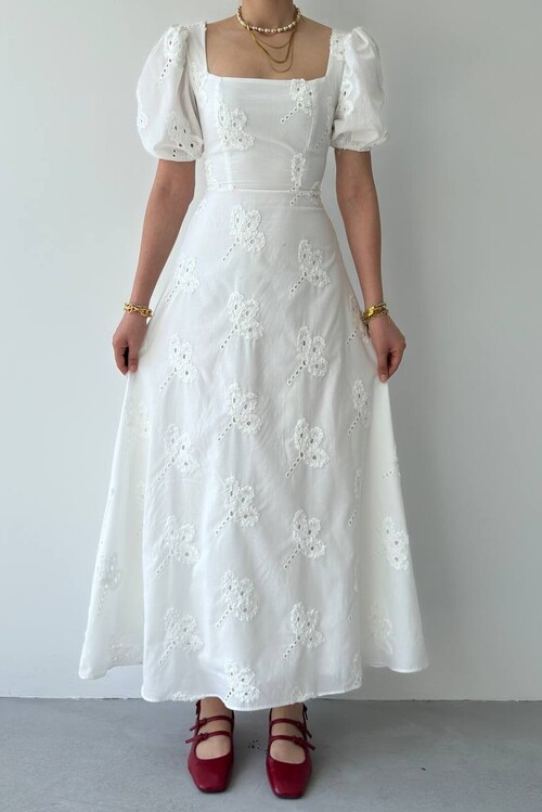 Graf Balon Kol Elbise