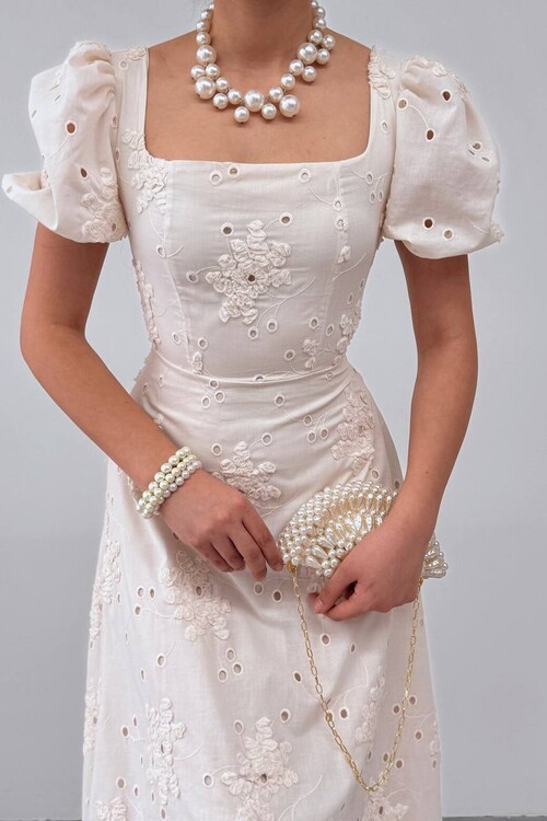 Graf Balon Kol Elbise