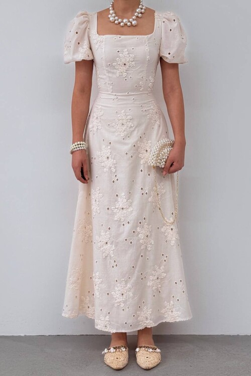 Graf Balon Kol Elbise