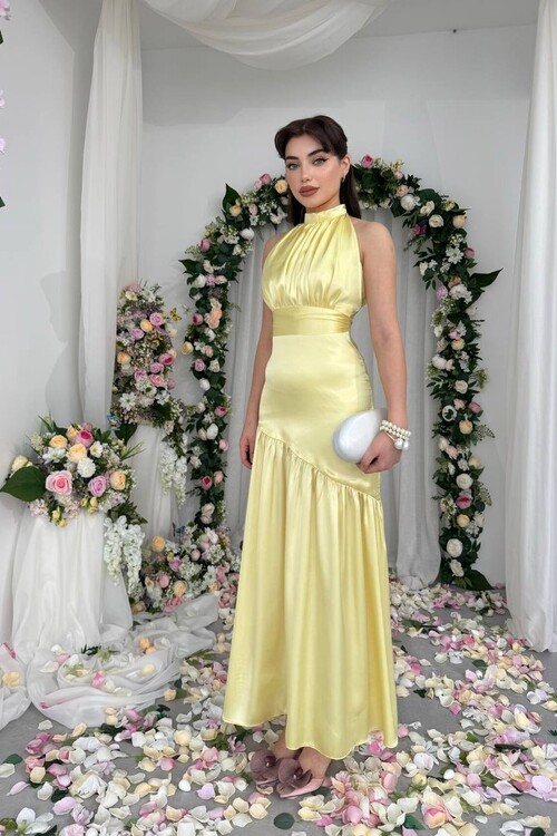 Herap Dress with Belt Detail