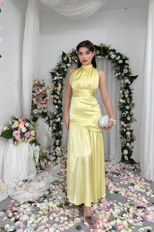 Herap Dress with Belt Detail